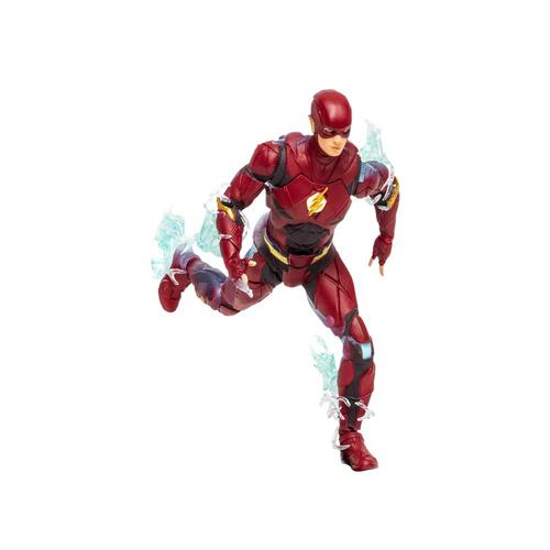 DC McFarlane Multiverse Justice League Speed Force Flash