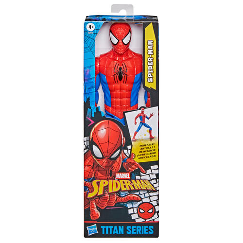 Marvel Spider-Man Titan Series Spider-Man