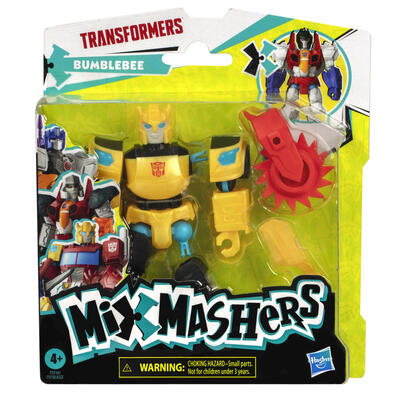 Transformers Mix Mashers Basic Figure - Assorted