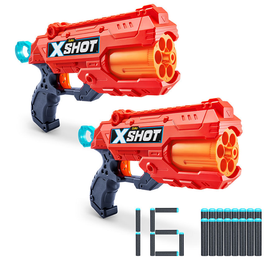 X-Shot Reflex 6 Double Pack | Toys”R”Us – Singapore