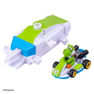 TOMICA MARIOKART DRIFT STARTER SET YOSHI