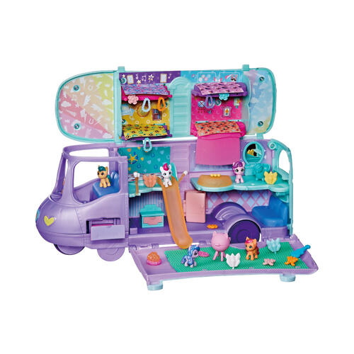 My Little Pony Mini World Mare Stream Magic Van