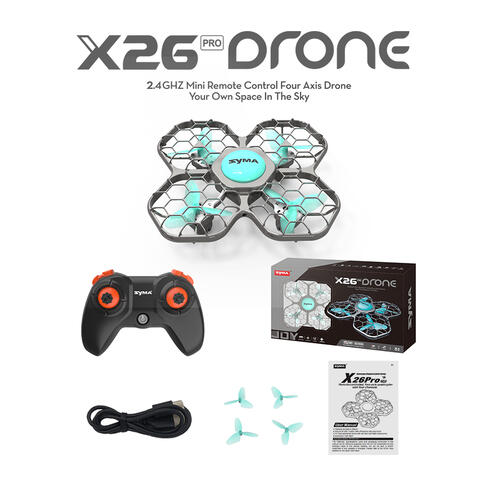 SYMA X26Pro - 2.4G Led Rc Drone With Obstcal Avoidance Sensor