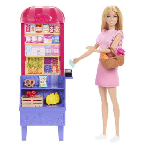 Barbie Malibu Shopping Playset