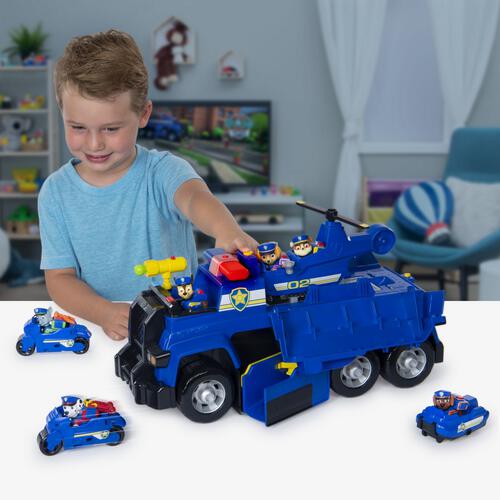 Paw Patrol Chase's 5-in-1 Ultimate Police Cruiser