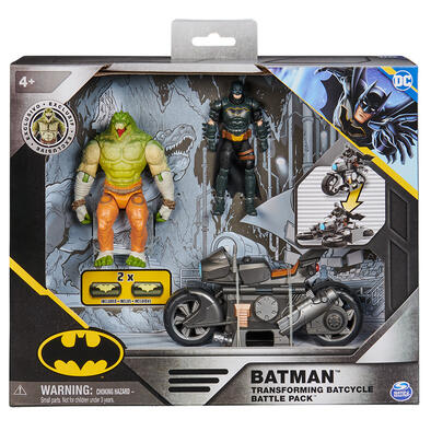 Batman Batcycle Battle Pack