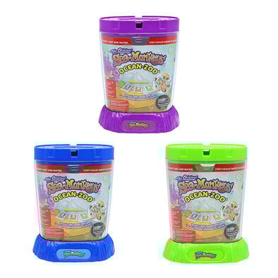 The Original Sea Monkeys Ocean Zoo - Assorted