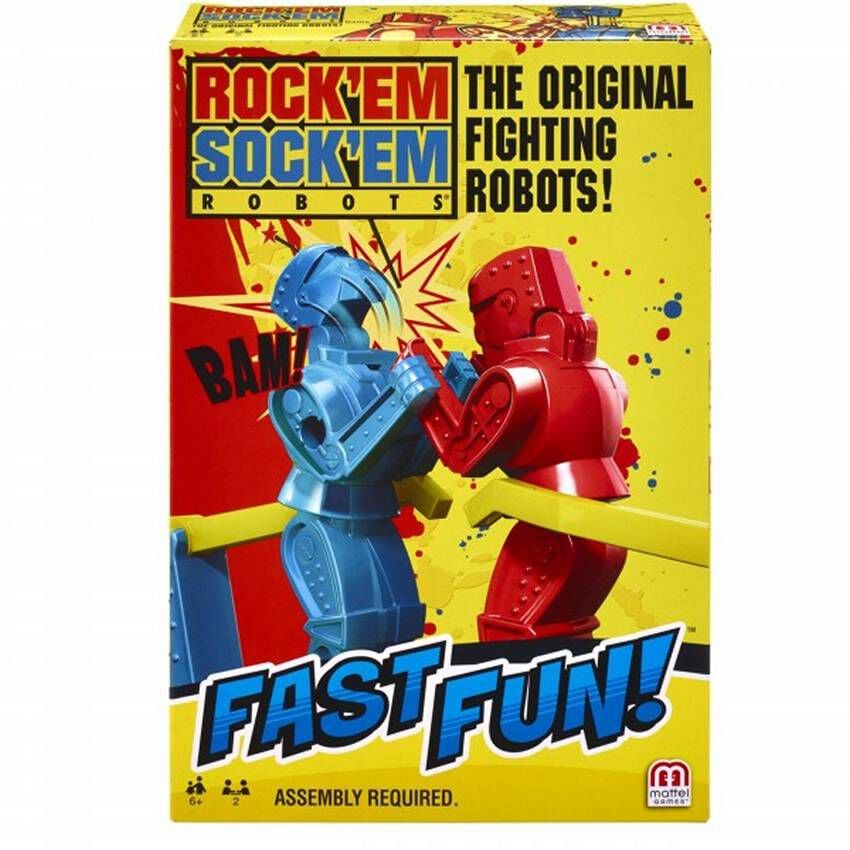 rock em sock em robots original size