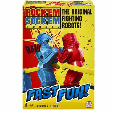 Fast Fun Rock'Em Sock'Em
