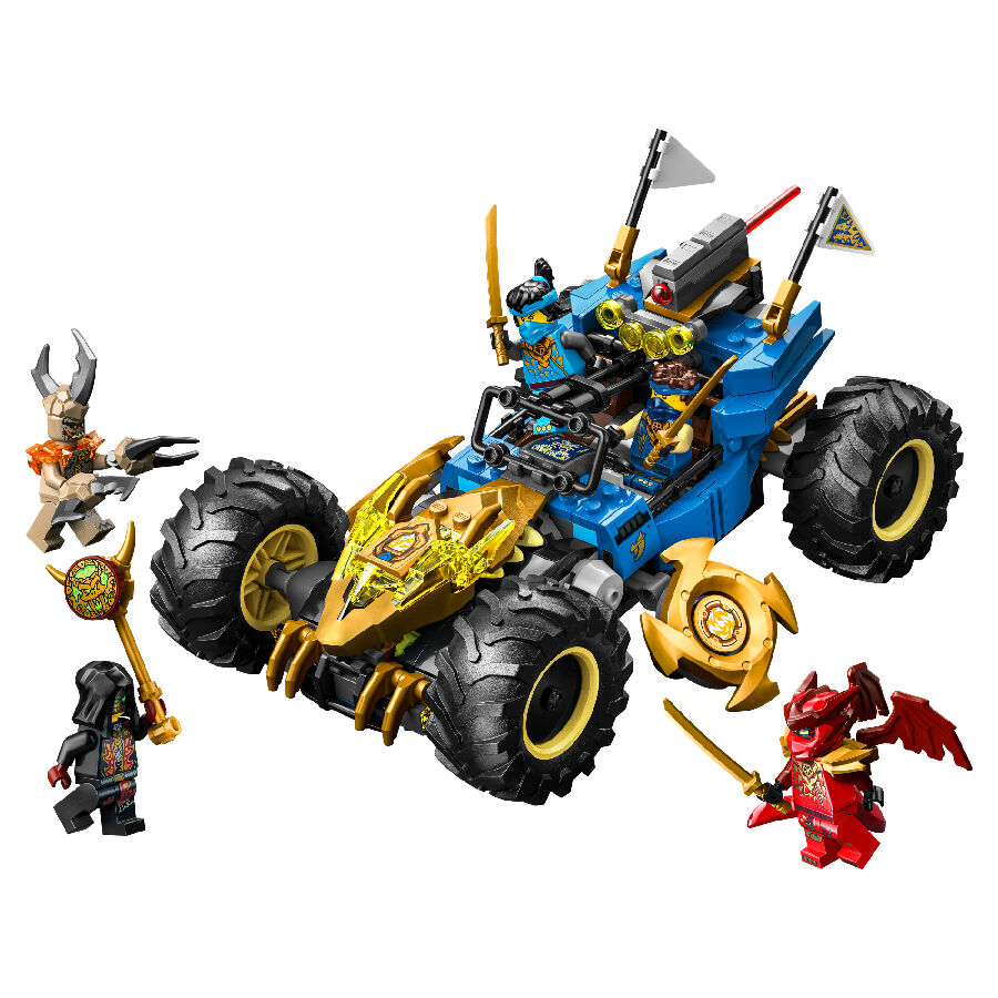 LEGO NINJAGO Jay's Transforming Car 71856 | Toys”R”Us – Singapore