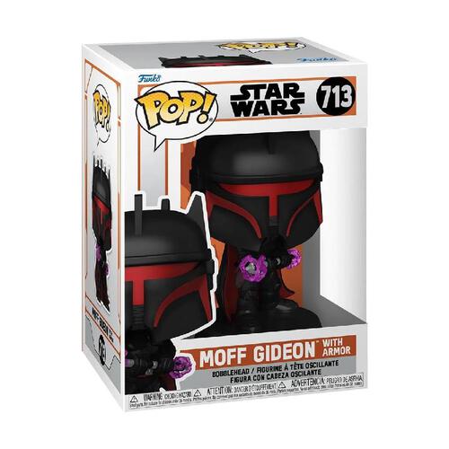 Funko Pop! Star Wars: The Mandalorian Moff Gideon with Armor