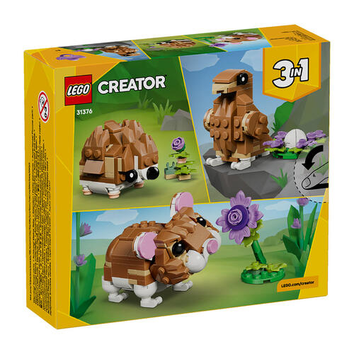 LEGO Creator Cute Hamster with a Flower 31376