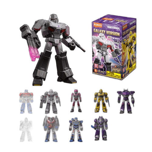 Blokees Transformers Galaxy Version 07 Blind Box - Assorted