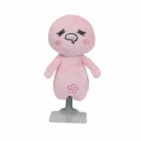 playpop Mood Plush Keychain - Embarrassed