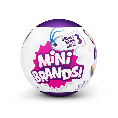 Surprise Mini Brands Global Season Assorted Toys”R”Us