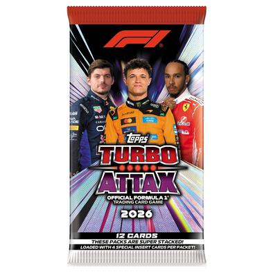 (Pre-order) Topps F1 Turbo Attax 2627 Trading Card (Estimated September 2026)