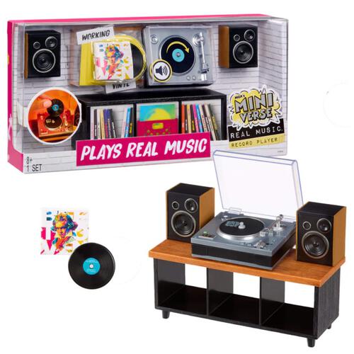 (Pre-order) MGA's Miniverse Real Vinyl Playable Music Record Player w/ Beethoven (Estimated August 2026)