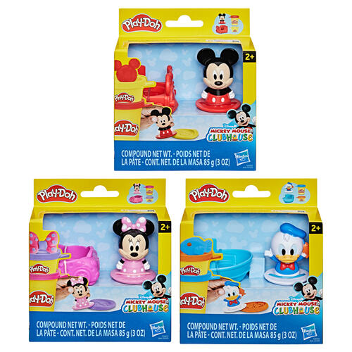 Play-Doh Disney Junior Stamp and Go - Assorted (1 Pc)