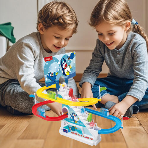 playpop Penguin Slide