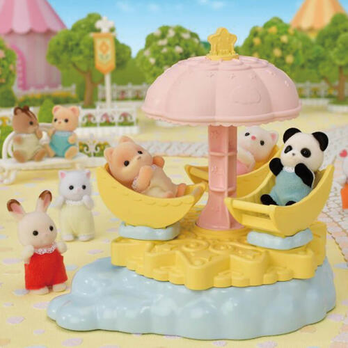 Sylvanian Baby Star Carousel