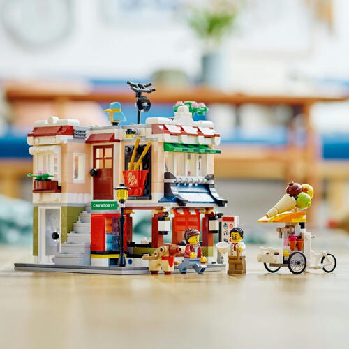LEGO Creator Downtown Noodle Shop