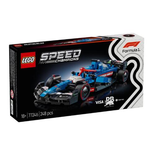 LEGO Speed Champions Visa Cash App RB VCARB 01 F1 Race Car 77246