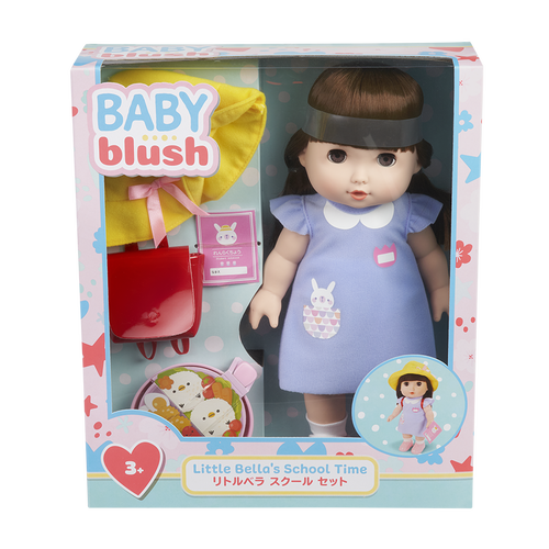 Baby Blush Little Bella's School Time Doll Set 