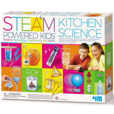 4M STEAM Deluxe Kitchen Science