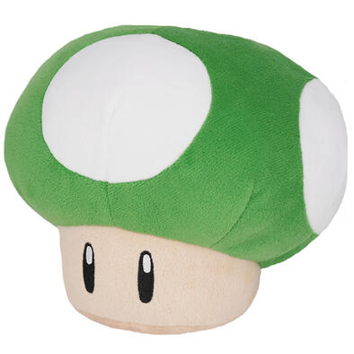 Nintendo Super Mario All Star Collection Soft Toys - 1-Up Mushroom