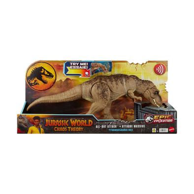 Jurassic World Dinosaur Core All Out Attack T.Rex