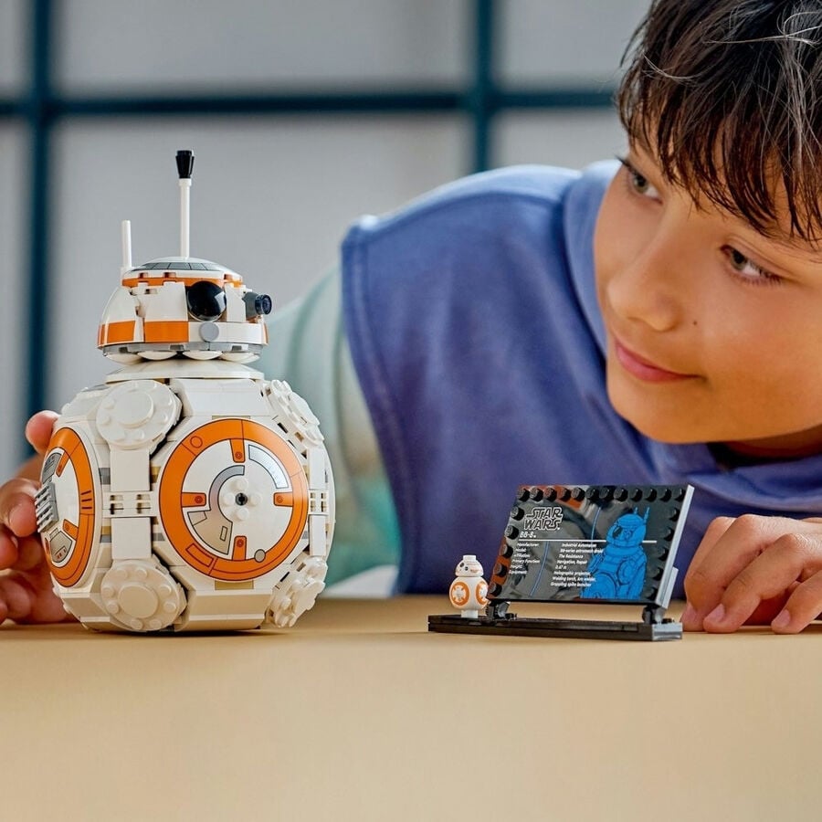 starwars  BB-8  ラジコン LEGO Star Wars BB-8 Astromech Droid 75452 | Toys”R”Us – Singapore