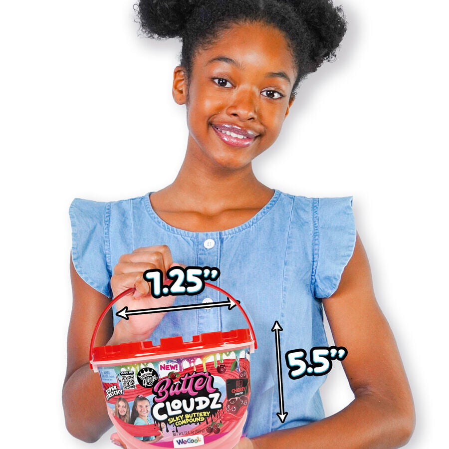 Paladone Butter Cloudz Swirls Large Cherry | Toys”R”Us – Singapore