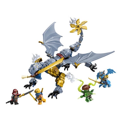 (Pre-Order) LEGO NINJAGO Ninja Dragon Riyu&rsquo;s Battle 71855 (Estimated Early Jan 2026)