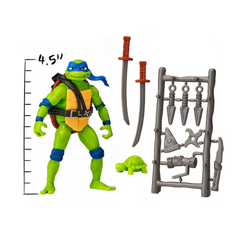 Teenage Mutant Ninja Turtles Leonardo The Leader Basic Figure