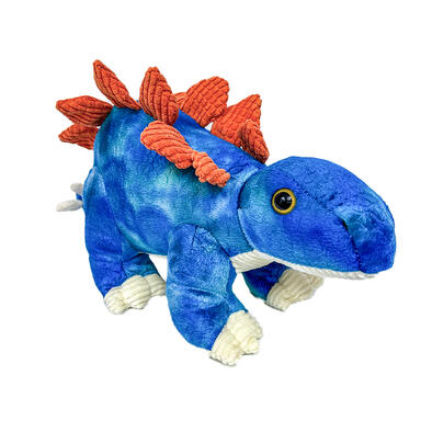 playpop Walking Stegosaurus Plush (14 Inches)
