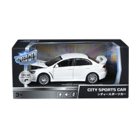 Speed City City Street Car