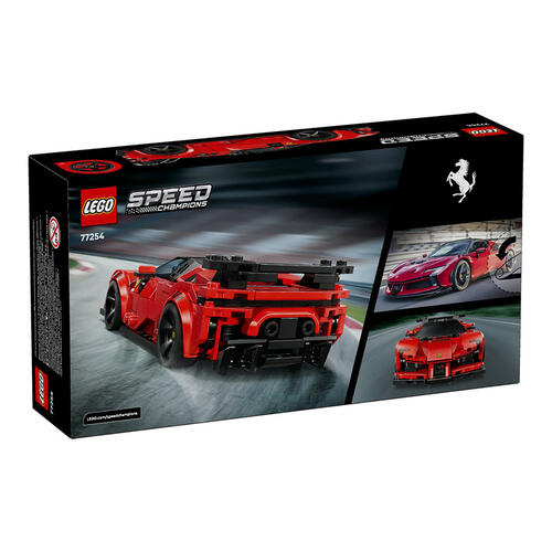 LEGO&reg; Speed Champions Ferrari SF90 XX Stradale Sports Car 77254