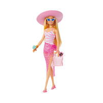Barbie Beach Doll With Piece