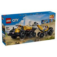 (Pre-order) LEGO City Dump Truck & Front End Loader (Estimated Early June 2026)