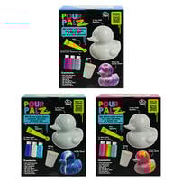 Pour PalZ Large Paint Rubber Duck - Assorted (1 Pc)