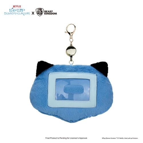 KPop Demon Hunters Plush Card Holder