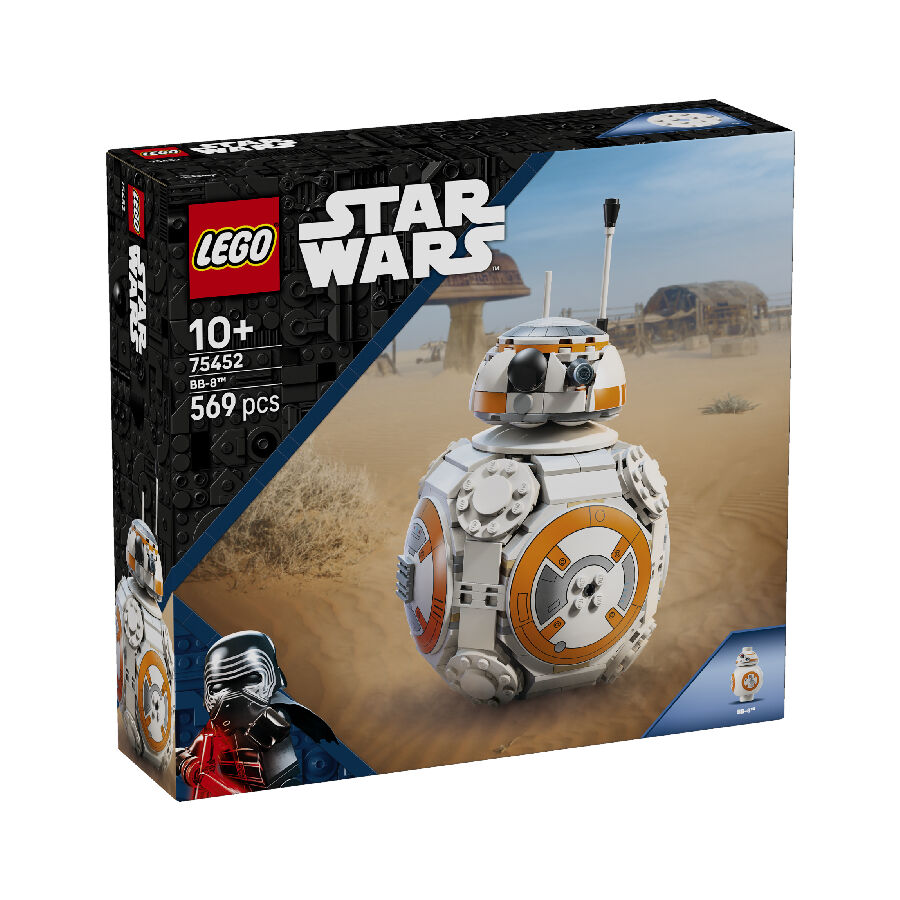 LEGO Star Wars BB-8 Astromech Droid 75452 | Toys”R”Us – Singapore