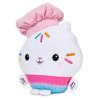 Gabby's Dollhouse Huggable Cakey Cat Soft Toy 