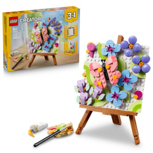 (Pre-order) LEGO Creator Floral Art Decor Painting (Estimated Early June 2026)