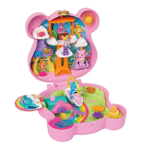 Polly Pocket X Care Bears Compact Travel