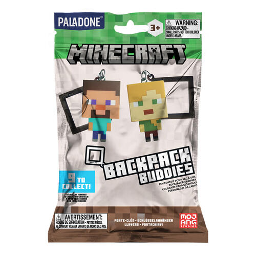 Paladone Minecraft Backpack Buddies Blind Bag (1Pc) - Assorted