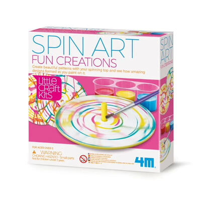 4M Little Craft Spin Art Fun Creations