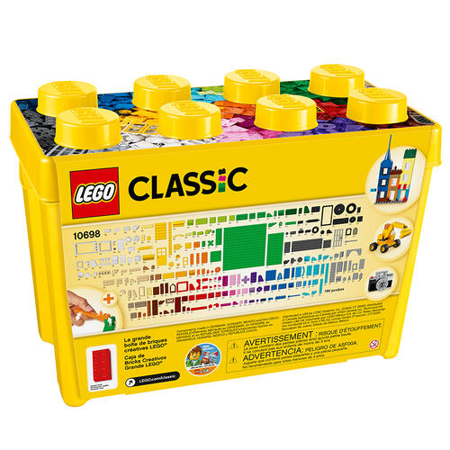 LEGO Classic Large Creative Brick Box 10698