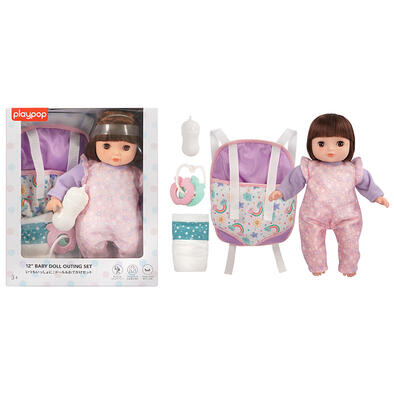 playpop 12" Baby Doll Outing Set