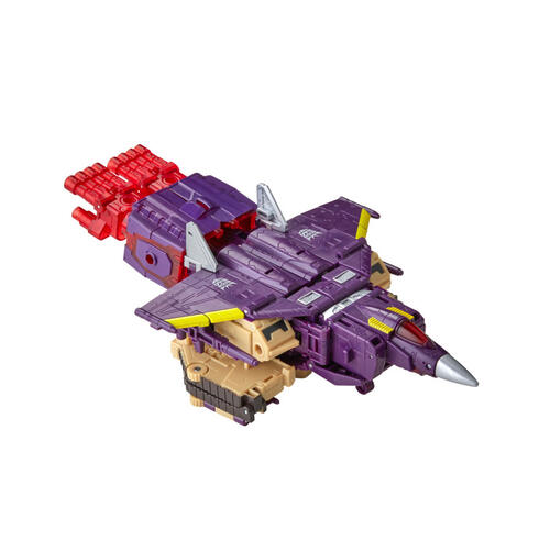 Transformers Toys Generations Legacy Series Leader Blitzwing Triple Changer Action Figure